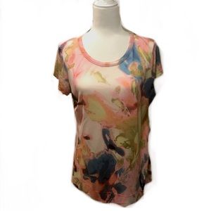 Simply Vera Vera Wang Watercolor Blouse